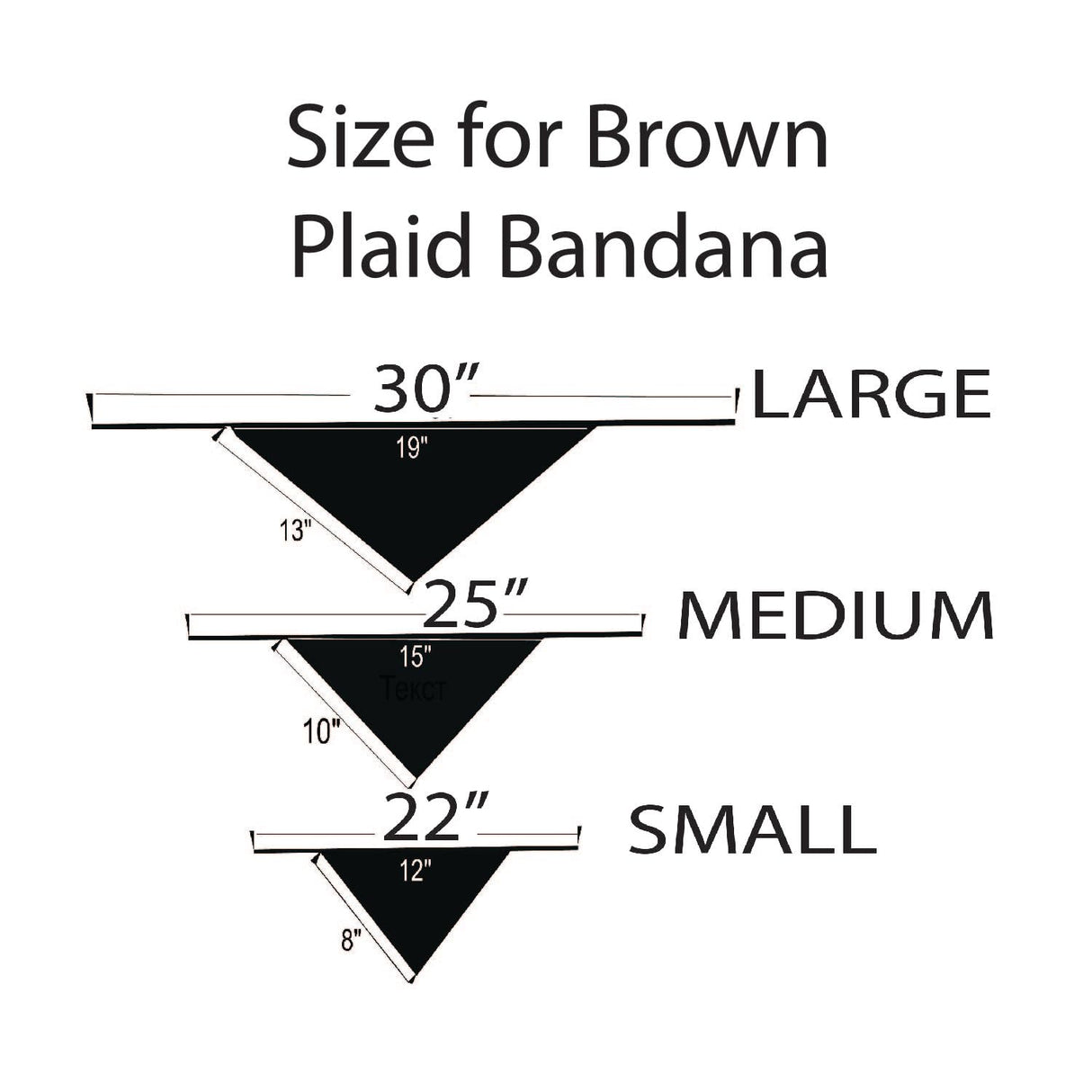 Plaid Bandana Personalized, Embroidered, Buffalo Plaid, Custom Pet Neckwear