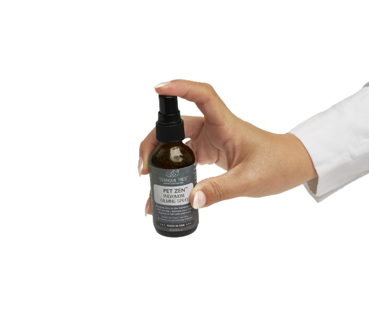 Tranquil Tails Pet Zen Pheromone Calming Spray for Dogs