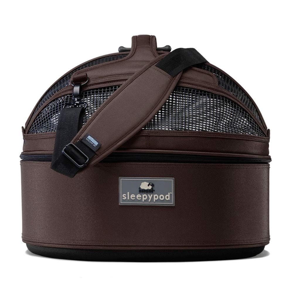 Sleepypod Medium Mobile Pet Bed, Dark Chocolate