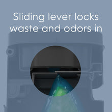 Load image into Gallery viewer, Pet Genie Pail | Dog Waste Disposal System for Outdoor and Indoor Odor Control | Dog Poop Trash can | Includes 1 Square Refill Bag That Lasts up to 2 Months