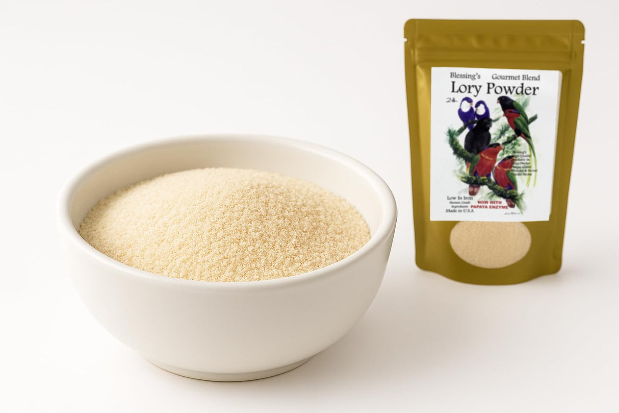 Blessings Gourmet Lory Powder Dry Lorikeet Food (2Lb)