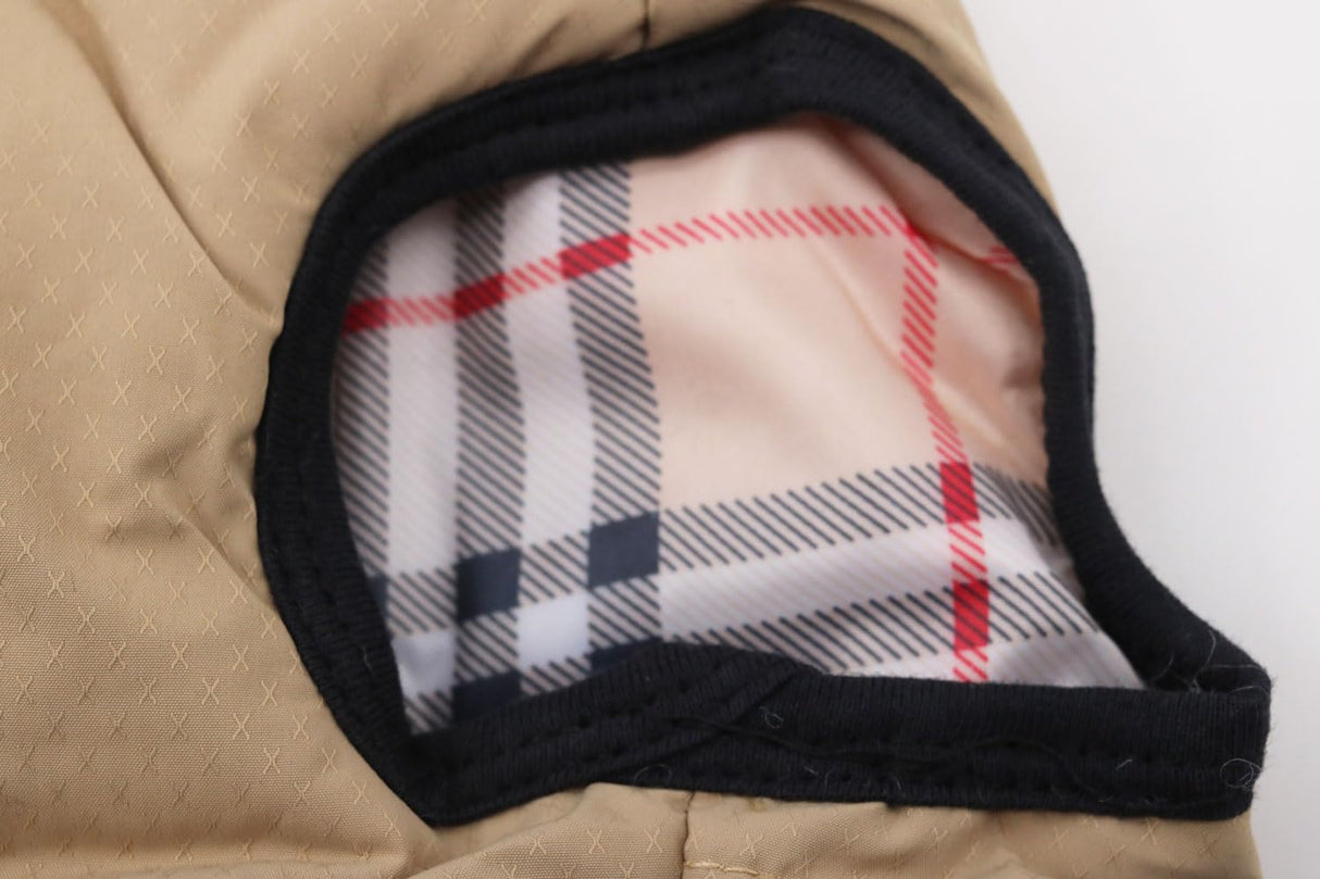 Dog Coats Warm Winter Dogs Jacket Pet Jackets Puppy Cold Weather Coat Pet Clothes for Small Dog, Khaki, X-Large