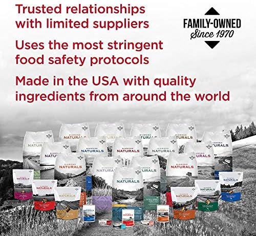Diamond Naturals Large Breed Puppy Real Lamb Recipe Premium Dry Dog Food, 6 lb