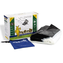 Load image into Gallery viewer, Mutt Mitt® 2-Ply dog waste pick-up bags Dispense-A-Mitt™ - 200 Dog Waste Bags in a wall mountable box.