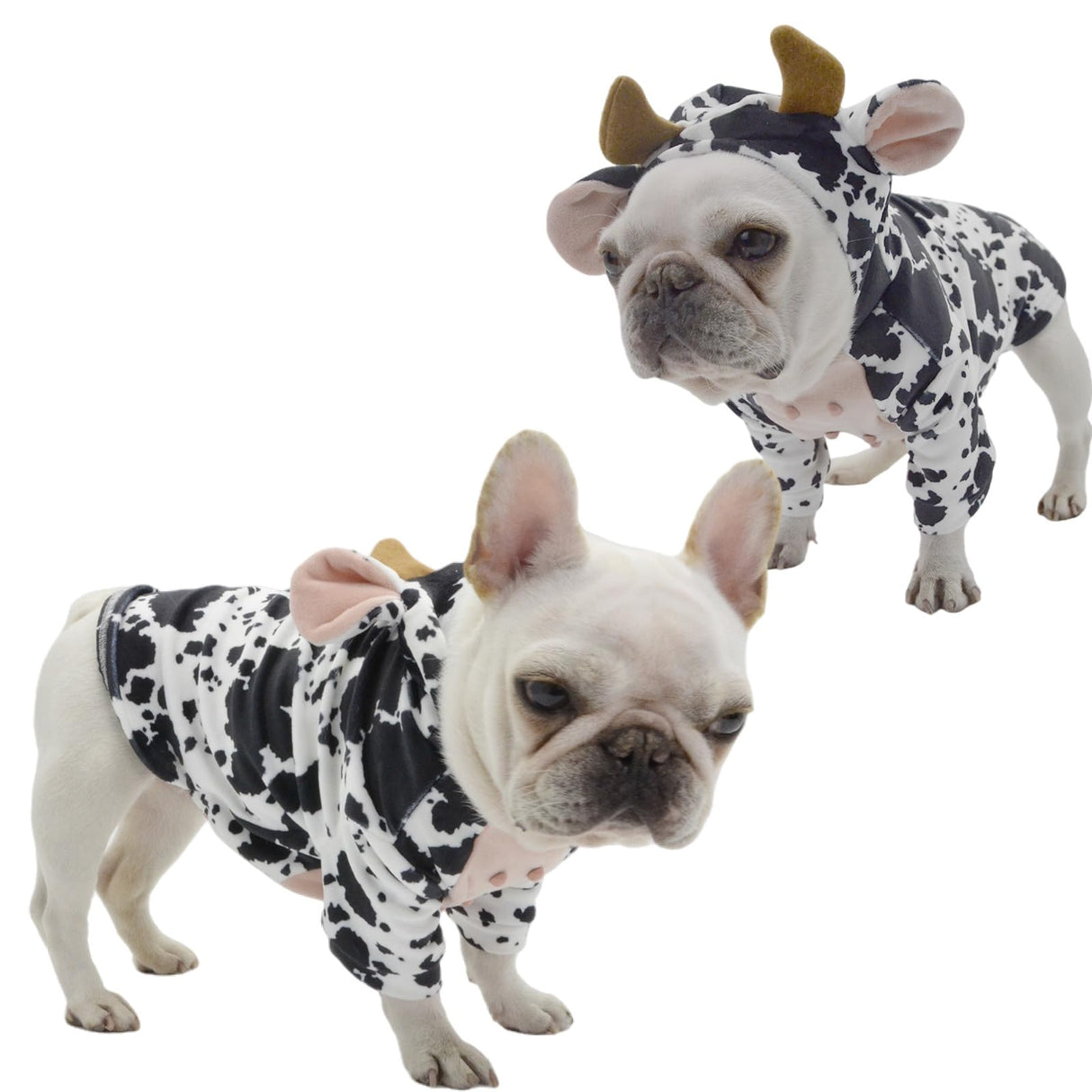 Stitch Dog Costume Dog Clothes for Medium Size pet Cow Costume Pet Halloween Animal Cosplay French Bulldog Funny Halloween Costumes