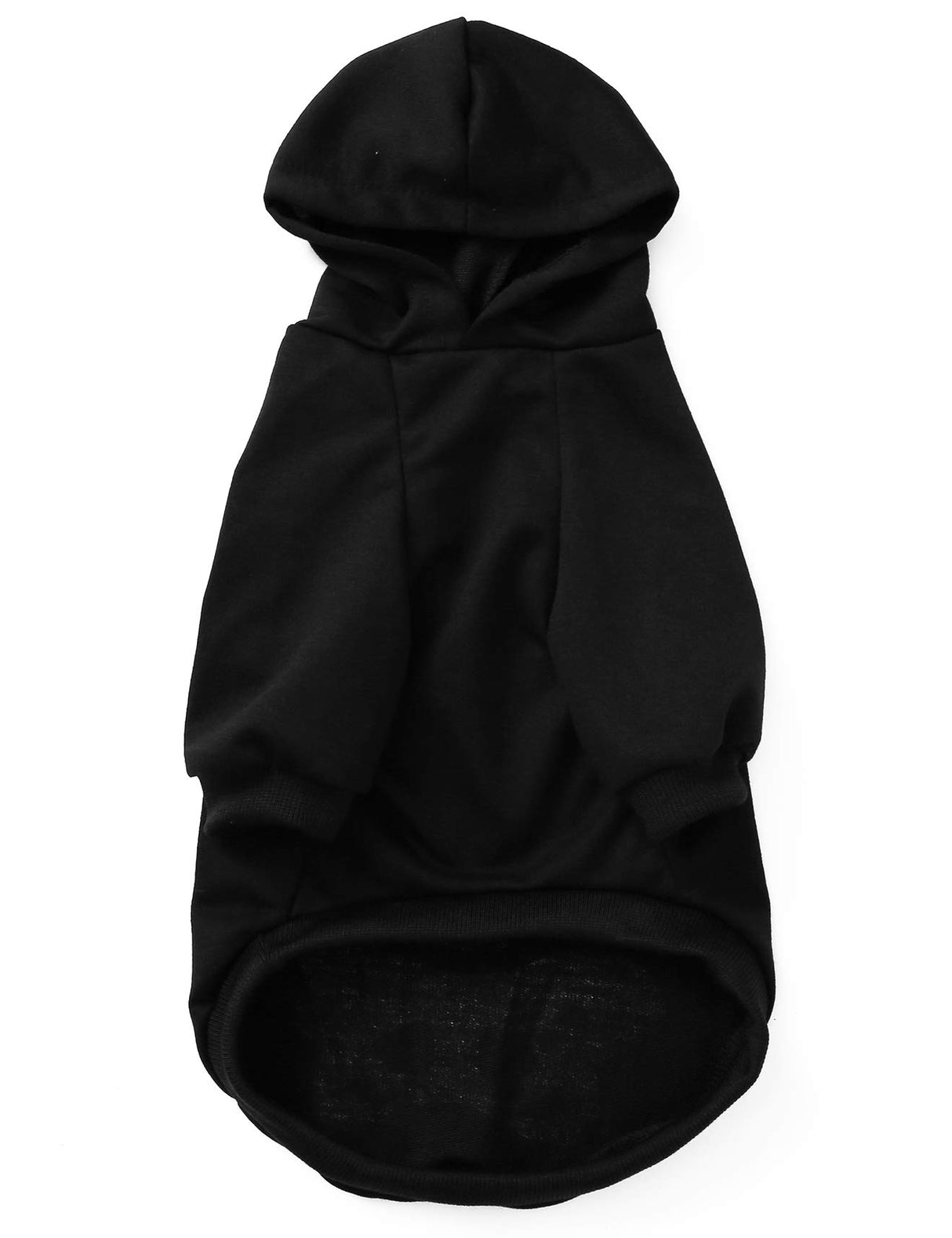 Coomour Halloween Pet Dog Cat Skull Hoodies Glowing Skeleton Bones Costume Outfit for Dogs Cats (3XL)