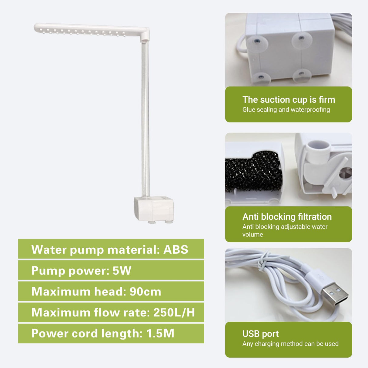 Parrot Bathtub Bird Automatic Bath Shower,Large Bird Shower Fountain Indoor Bathtub with Running Water, Contains USB and Pump,for Pet Birds, African Grey, Cockatiel, Conure, Budgie, Lovebird(Fashion)