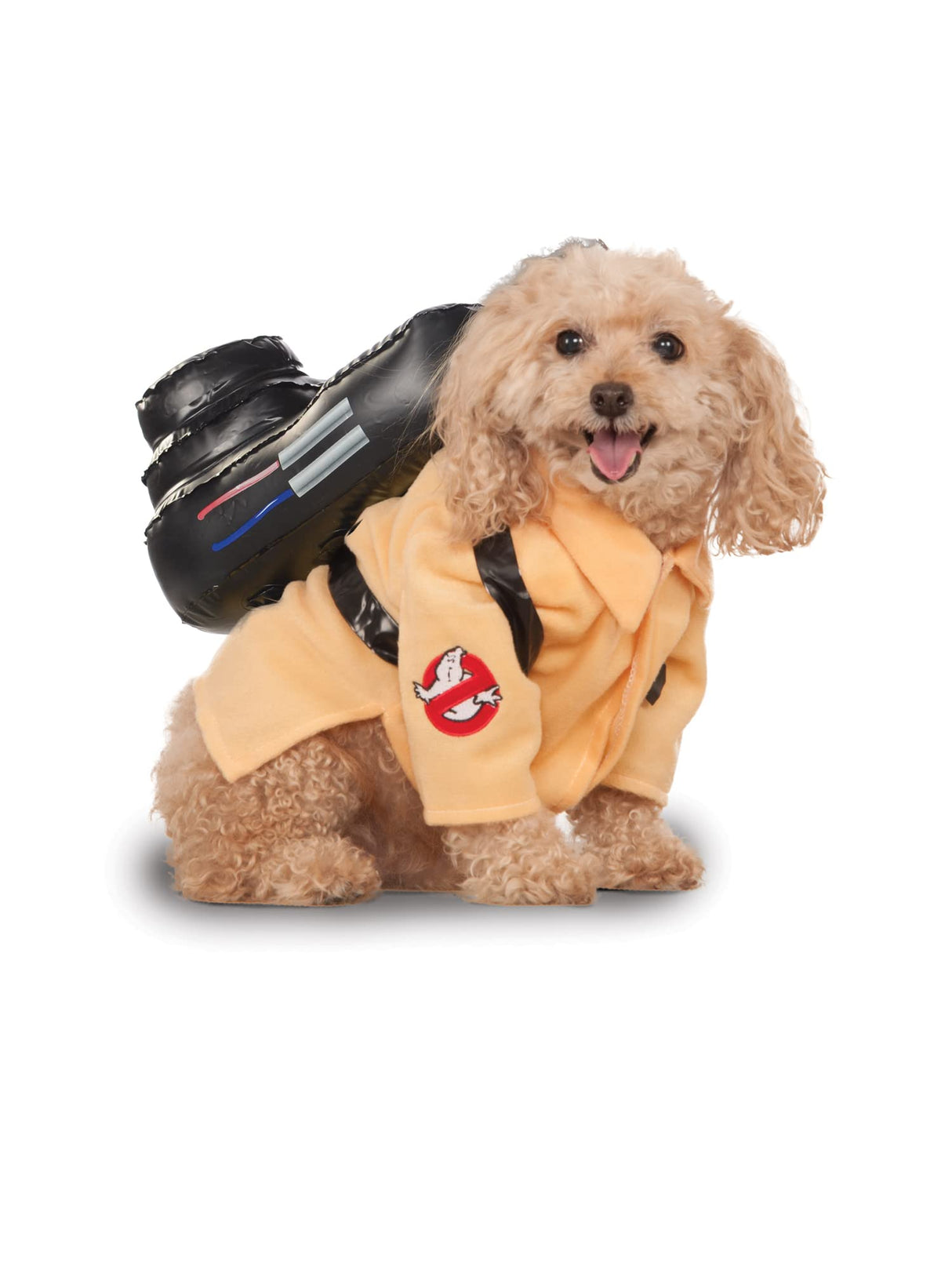 Ghostbusters: Ghostbusters Pet Costume for For Dogs or Cats by Rubies, Small