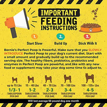 Load image into Gallery viewer, Perfect Poop Digestion & General Health Supplement for Dogs: Fiber, Prebiotics, Probiotics & Enzymes Relieves Digestive Conditions, Optimizes Stool, and Improves Health (Cheddar Cheese, 30.0)