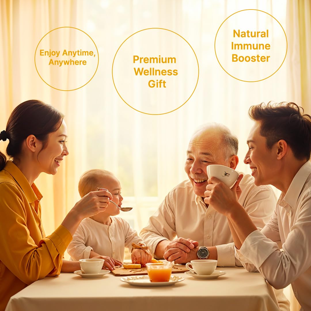 Golden Nest Premium Bird Nest Drink, Swallow Bird Nest 100% Natural - Made in USA, (燕窩) 12 bottles x 240 ml (8oz) (Original)