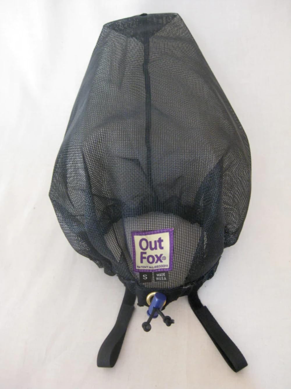 Out Fox Field Guard Size M - Vet-Recommended Dog Safety Mask for Foxtails, Grass Seeds, Bugs and Debris | Breathable, Lightweight, Patented Design | Multiple Sizes