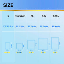Load image into Gallery viewer, Honey Care All-Absorb, Small 17.5" x 23.5", 120 Count, Dog and Puppy Training Pads, Ultra Absorbent and Odor Eliminating, Leak-Proof 5-Layer Potty Training Pads with Quick-Dry Surface, Blue, A05