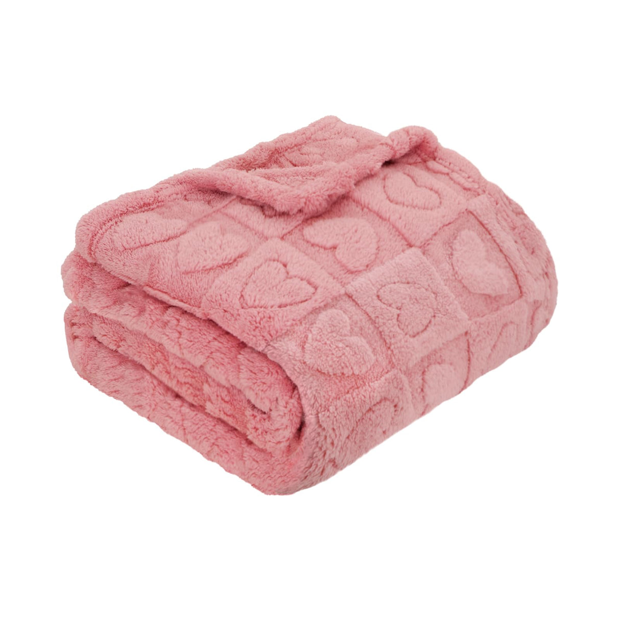 MACEVIA Fluffy Fleece Dog Blankets,Warm Soft Fuzzy Pets Blanket for Puppy,Small,Medium,Large Dogs and Cats,Plush Pet Throws for Bed,Couch,Sofa,Travel(40x60 Inch,Pinkt)