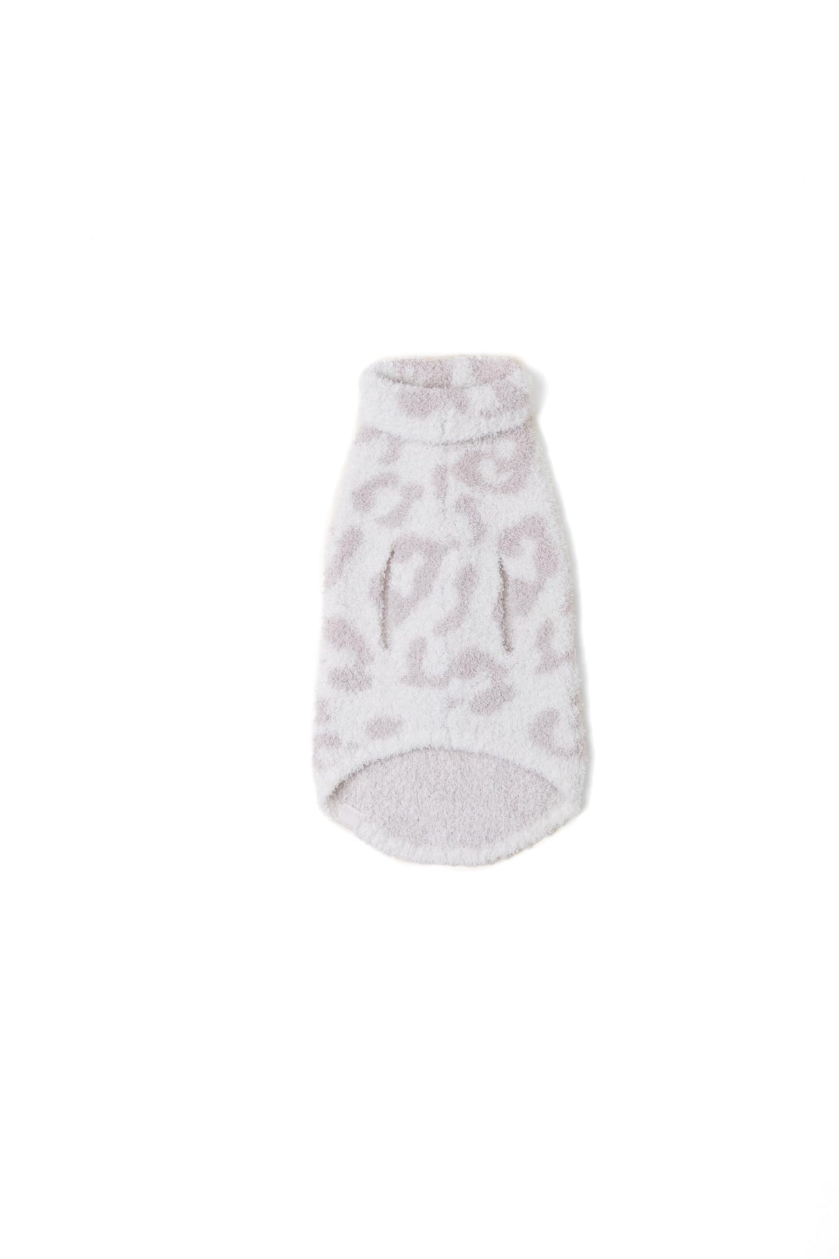 Barefoot Dreams® CozyChic® Barefoot in The Wild Pet Sweater, Cream-Stone, Large