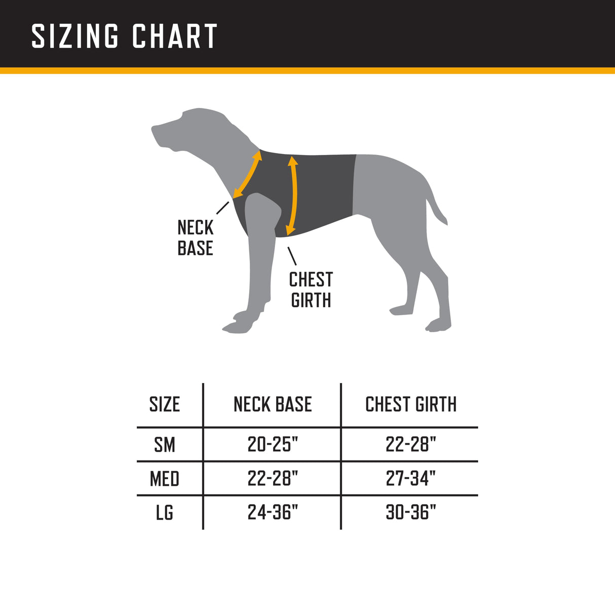 Browning Pet Vests, Hi Vis Safety Vests for Dogs, Saftey Orange, Large, Full Coverage