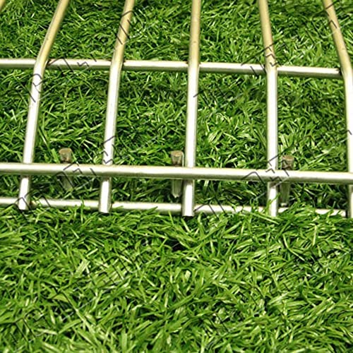 Dig Defence Original Gate Plate, Ideal Gift for Pet Lovers Dog Digging Deterrent Underground Gap Filler for Dogs/Rabbits 2 Pack with 2 Sm/Md Animal Barrier
