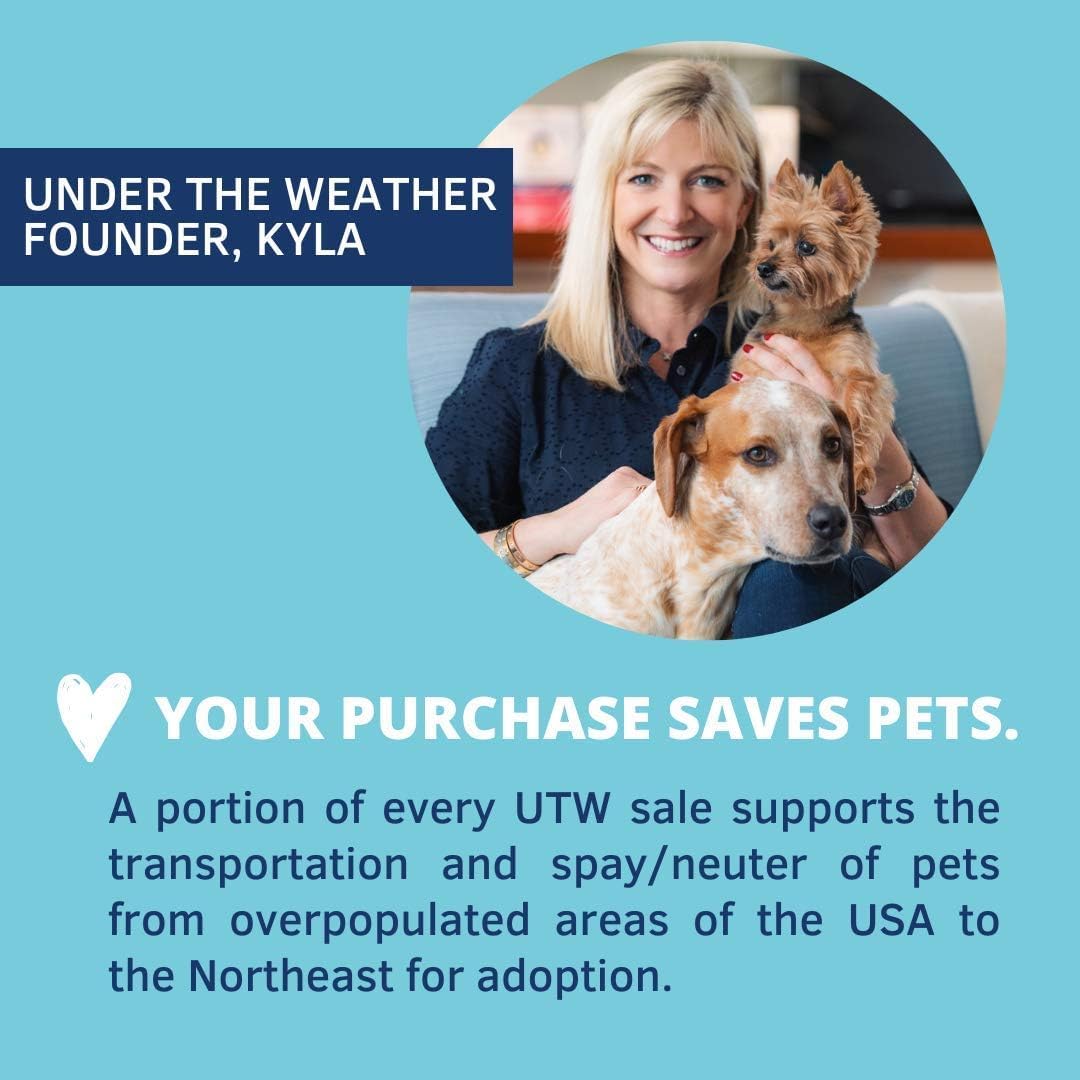 Under the Weather Anti-Diarrhea Liquid for Dogs - Soothe Your Pet's Upset Stomach and Provide Relief from Diarrhea - (4 oz Bottle)