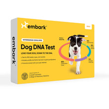 Load image into Gallery viewer, Embark Breed Identification Kit - Most Accurate Dog DNA Testing Kit - 99% Breed Ancestry Accuracy for Mixed Breed Dogs - Plus Relative Finder & Family Tree