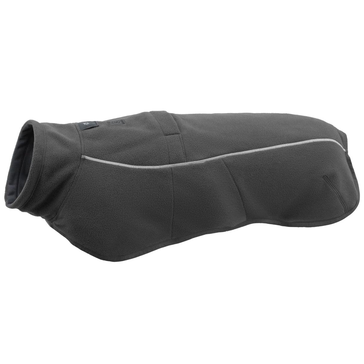Ruffwear, Climate Changer Dog Fleece Vest, Lightweight, Warm, Winter Coat for Dogs with Adjustable Fit, Quick Release Buckles, Reflective Trim, and Harness Compatibility, Basalt Gray, XX-Small