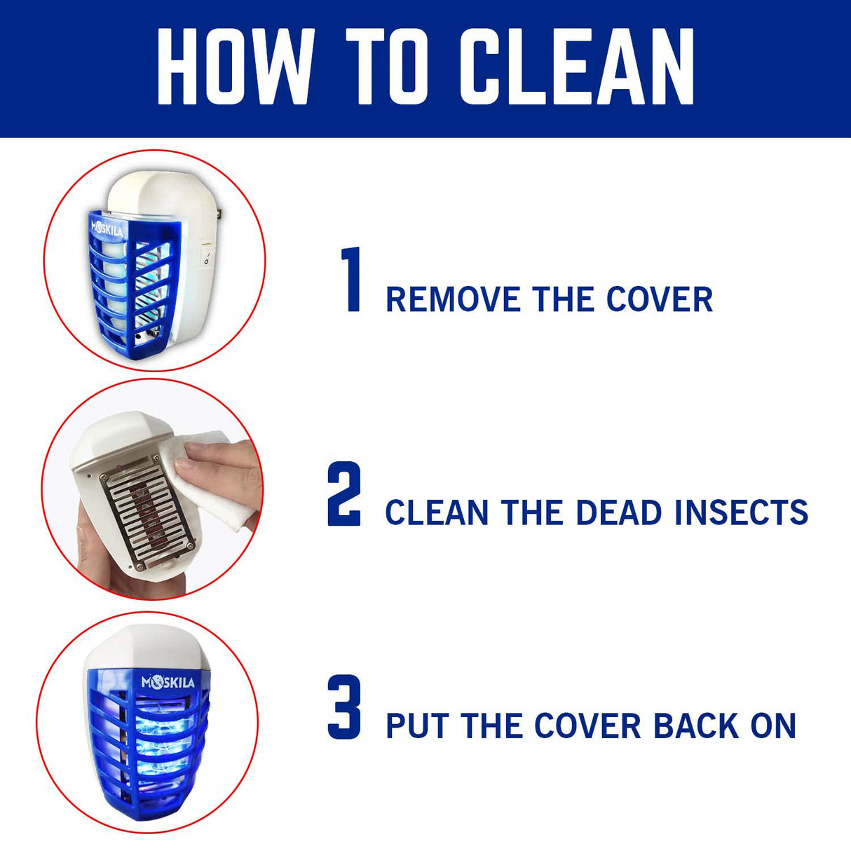 6 Packs Indoor Bug Zapper - Mosquito Zapper Indoor - Indoor Mosquito Zapper for Home - Bug Zapper Indoor Plug in - Portable Mosquito Zapper - Indoor Fly Zapper - Bug Zapper Mosquito