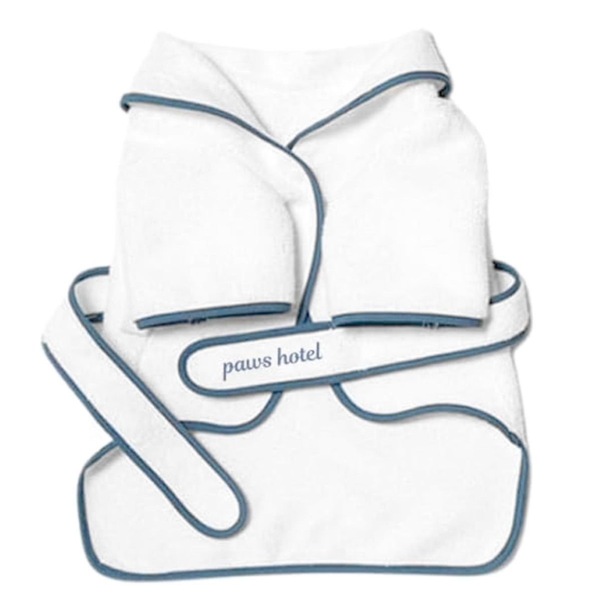 Dog Bathrobe for Drying Dogs, Hooded Dog Towel Doggie Robes Dog Bath Robe, Microfiber Fast Drying Absorbent Pet Towel for Cat Puppy Small Medium Dogs (Bathrobe,S)