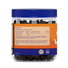 Load image into Gallery viewer, PupGrade Joint Support Supplement for Dogs - Natural Glucosamine Chondroitin with MSM - Hip & Joint Pain Relief - Recommended for Hip Dysplasia, Arthritis & Joint Disease - USA Tested - 60 Chews