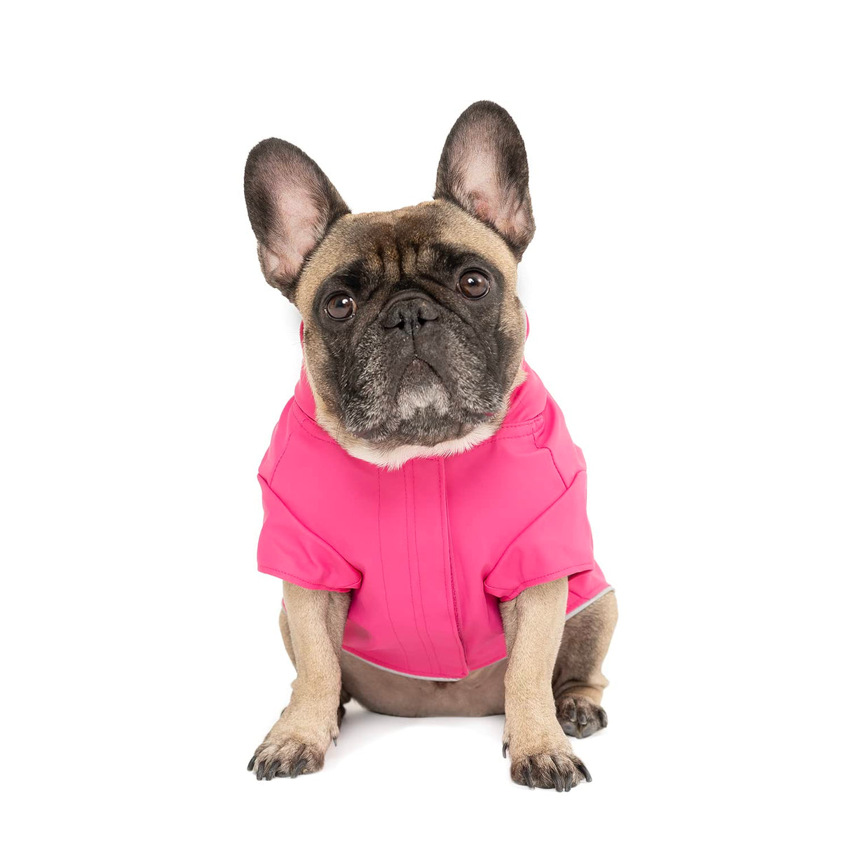 Canada Pooch Torrential Tracker Dog Rain Jacket - Easy On, Adjustable Full Body Coverage, Waterproof, Functional Pockets, Reflective Trim Rain Coat for Dogs, Great for Dogs