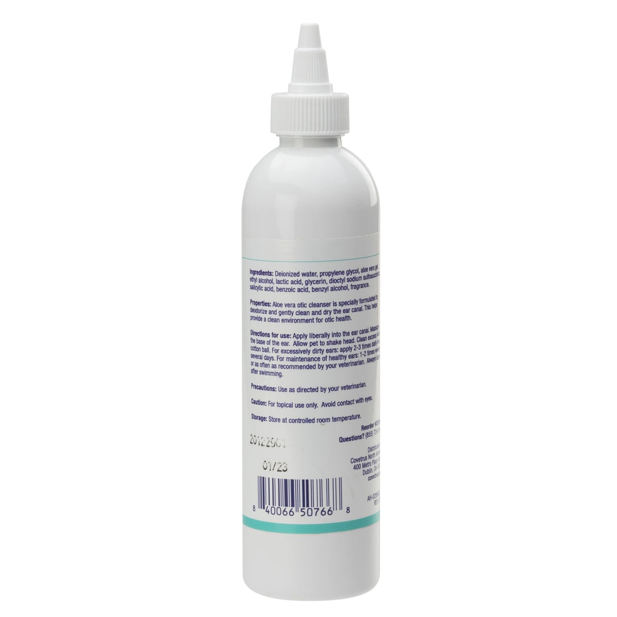 Covetrus Aloe Otic Cleaning Solution 8oz Bottle