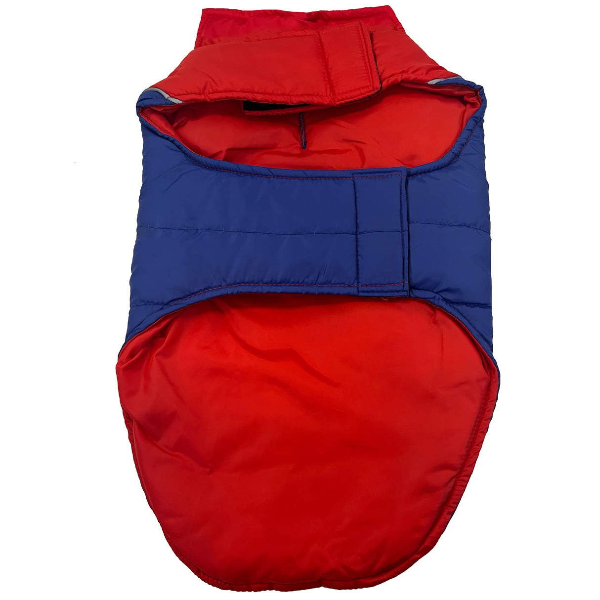 MLB Philadelphia Phillies Puffer Vest for Dogs & Cats, Size Large. Warm, Cozy, & Waterproof Dog Coat, for Small & Large Dogs/Cats. Best MLB Licensed PET Warming Sports Jacket