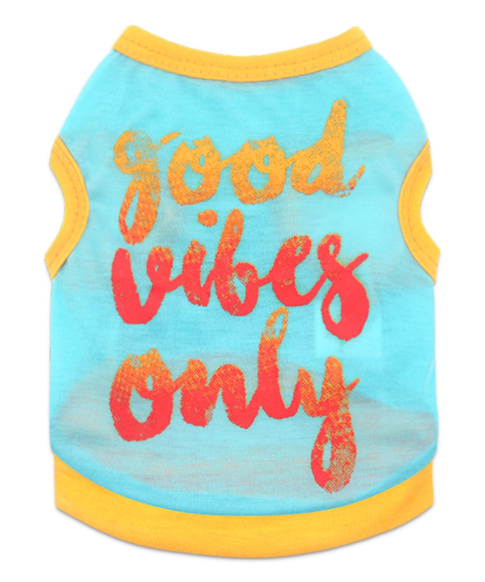 8 Pack Dog T-Shirt Clothes for Small Dogs Girls Puppy Shirts Summer Breathable Chihuahua Yorkie Apparel, Small