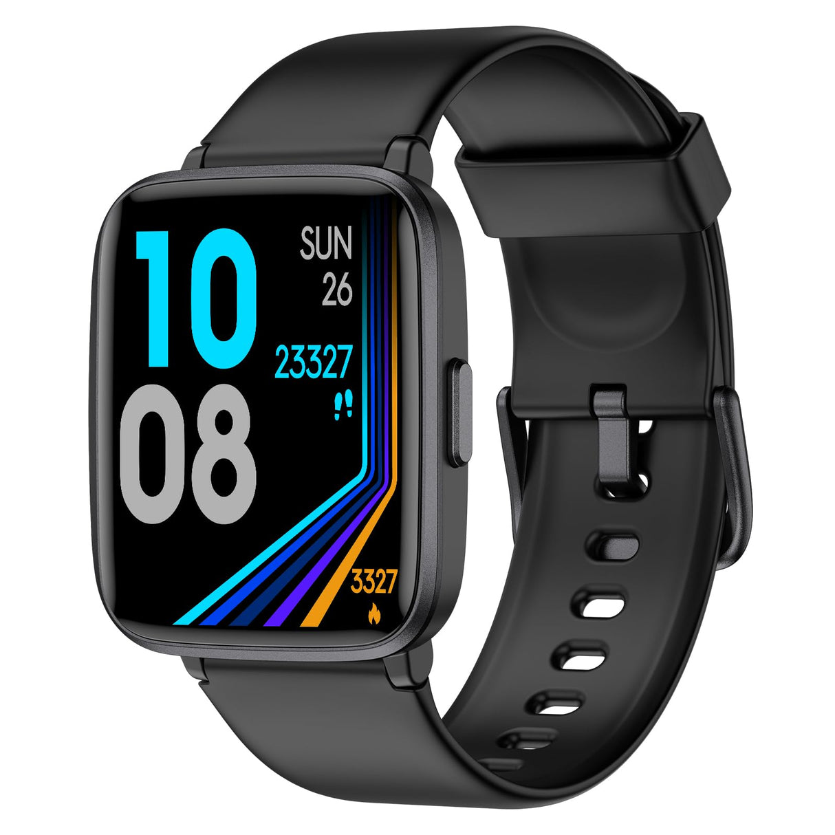 LIVIKEY Fitness Tracker Watch with Heart Rate Monitor, Activity Tracker with Pedometer, Sleep Monitor, Calories & Step Counter, IP68 Waterproof Smart Watches for Women Men Fitness Watch for Sports