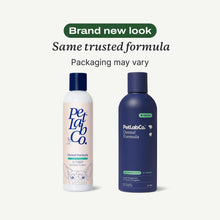 Load image into Gallery viewer, PetLab Co. Cat and Dog Dental Formula, Keep Dog Breath Fresh and Teeth Clean, Supports Gum Health - Water Additive Dental Care Targets Tartar - Packaging May Vary