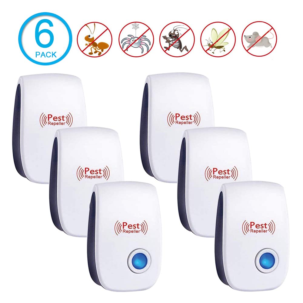 20 Pack Lot Ultrasonic Pest Reject Home Control Electronic Repellent Rat Mice Repeller