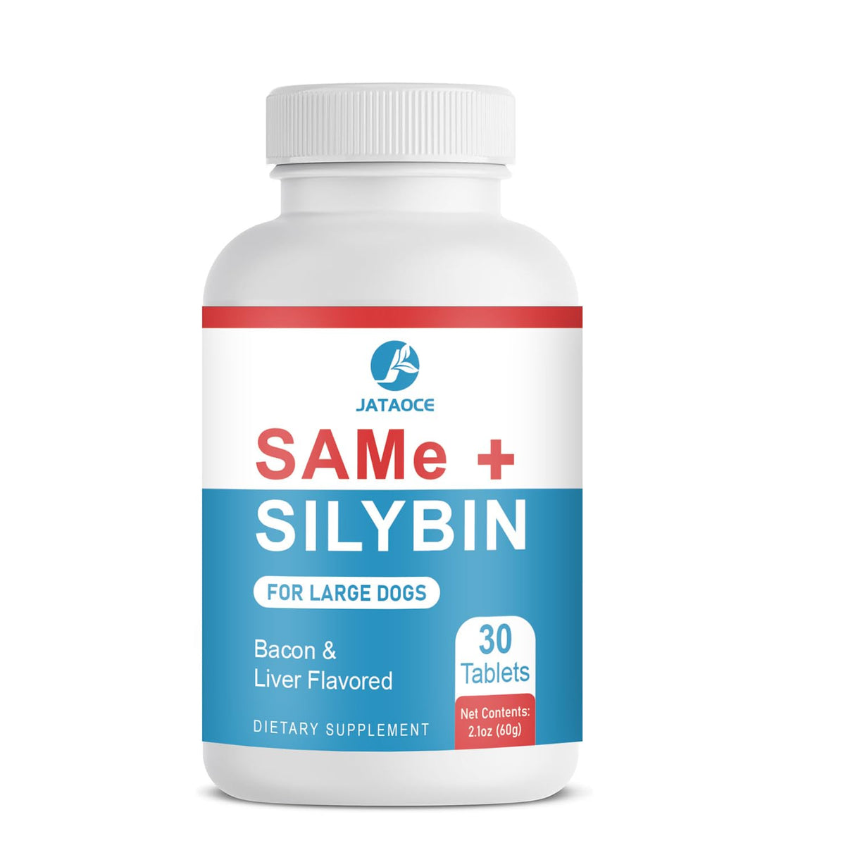 Same and Silybin for Dogs - S-Adenosyl-L-Methionine, Same for Dogs, Liver Supplements for Dogs, Hepatic Supplement for Liver & Brain, Dog Liver Support (Same+Silybin), All Dogs (Under 120 lbs)