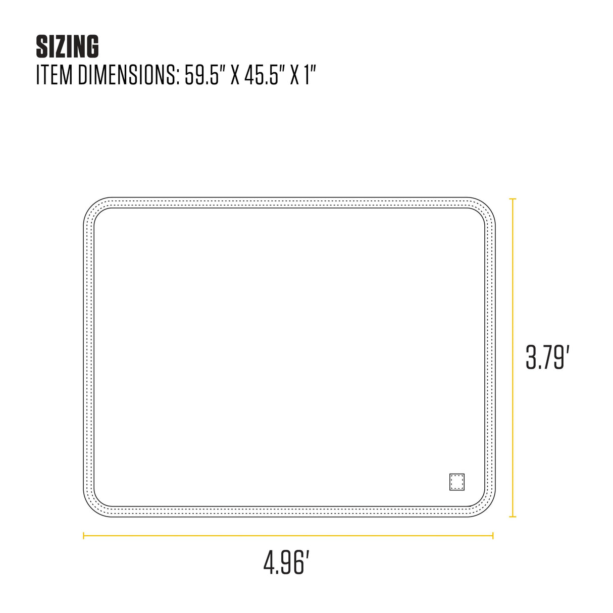 Carhartt Firm Duck Sherpa-Lined Throw Blanket, Reversible Pet Blanket, Carhartt Brown (Fleece/Canvas)