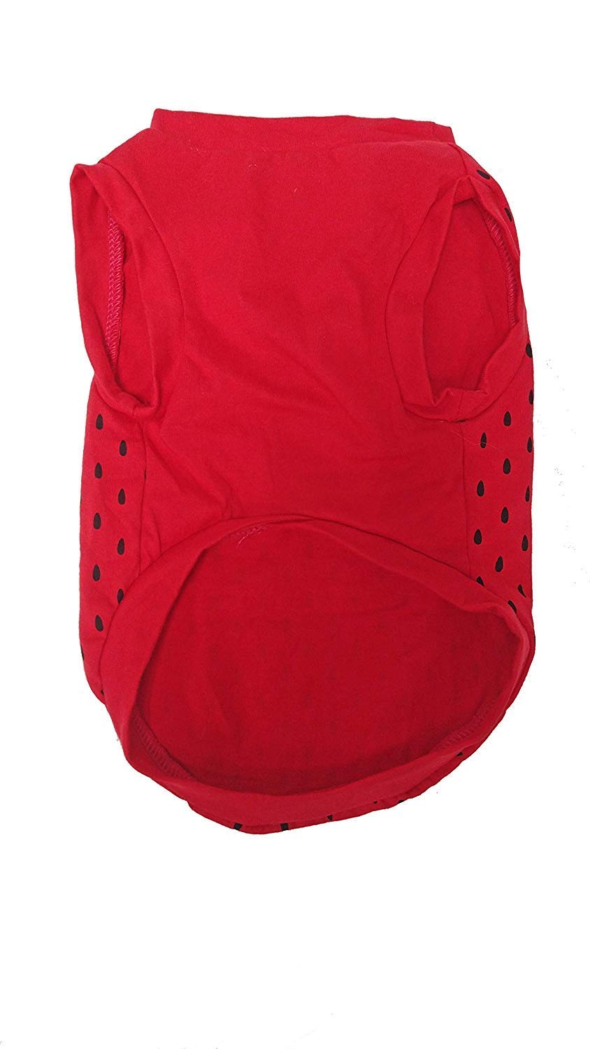 Midlee Strawberry Halloween Dog Costume (Large)