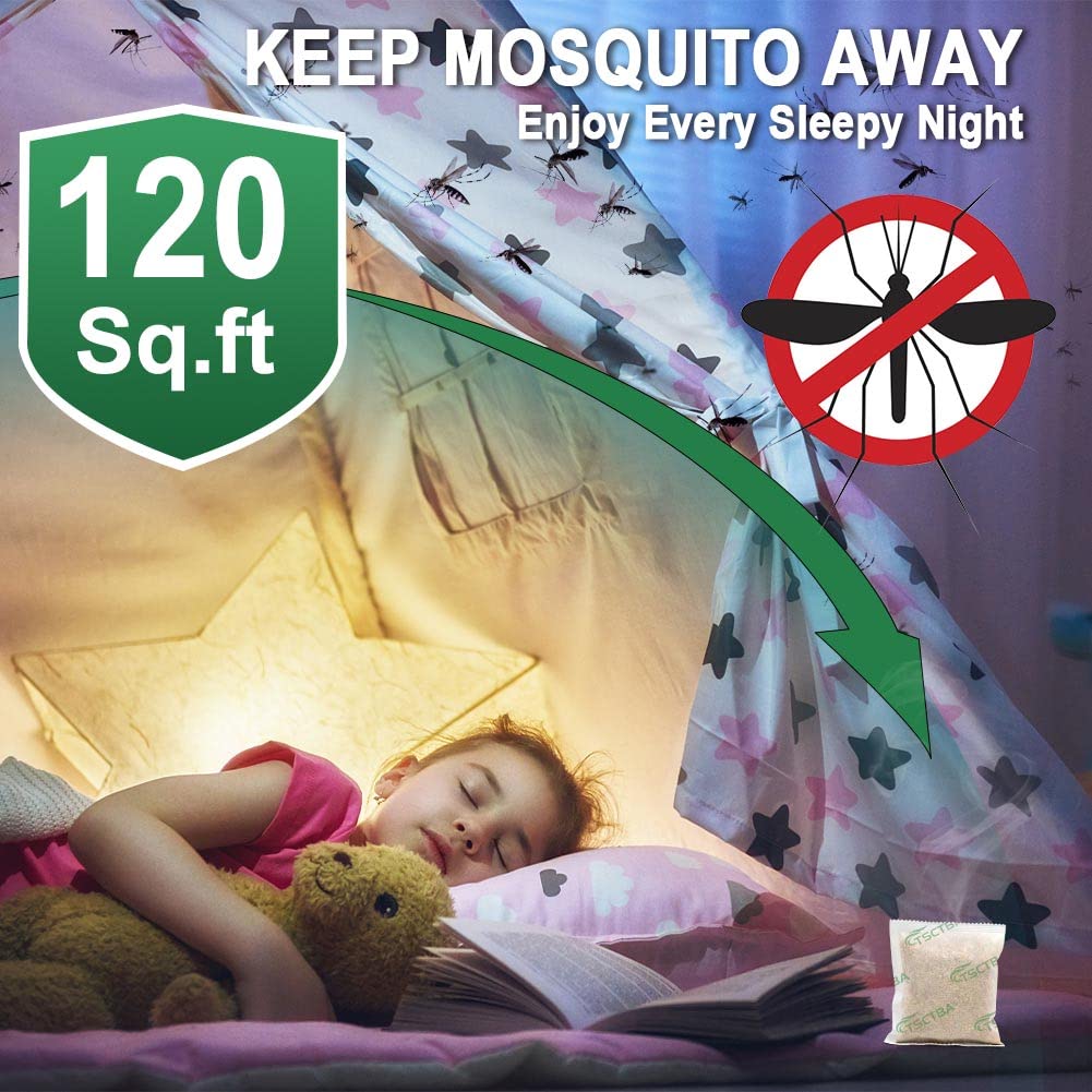 TSCTBA Pest Control Pouches,Peppermint Oil Pest and Rodent Repellent,Mouse/Rat/Mice Repellent,Mosquito Repellent, Naturally and Strongly Repel Spider,Roach,Bugs,Insect,Ant, & Other Pests -8P