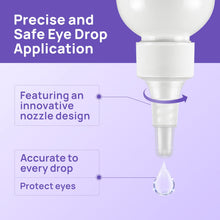 Load image into Gallery viewer, HICC PET Dog Eye Drops 5.1 fl oz Eye Drops for Dogs and Cats Vet-Recommended Dog Eye Infection Treatment to Soothe Infection Allergy, Relieve Dry Eyes Pink Eyes, Pet Tear Stain Cleaner