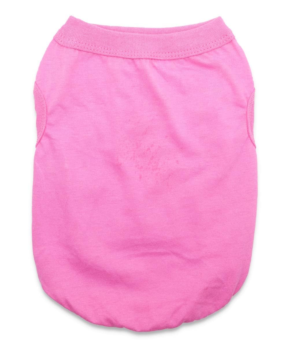 6 Pack Plain Dog T Shirts 100% Cotton Solid XS Puppy Clothes Blank Dog Clothes Girl Puppy Tshirt for Boy Dogs Shirts Pet T-Shirt for Small Medium Large Dogs Cats, XXXL
