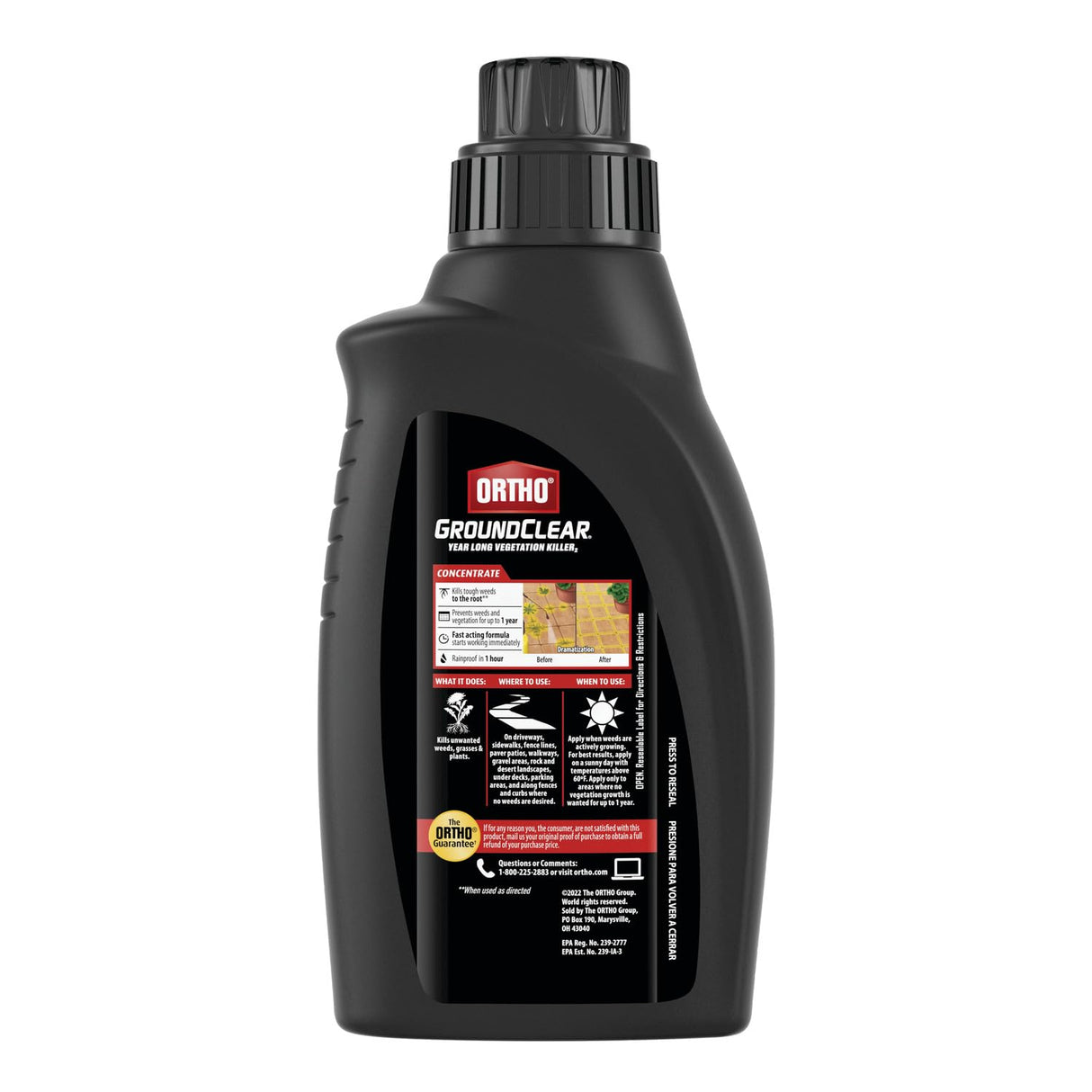 ORTHO GroundClear Year Long Vegetation Killer 32 fl. oz.