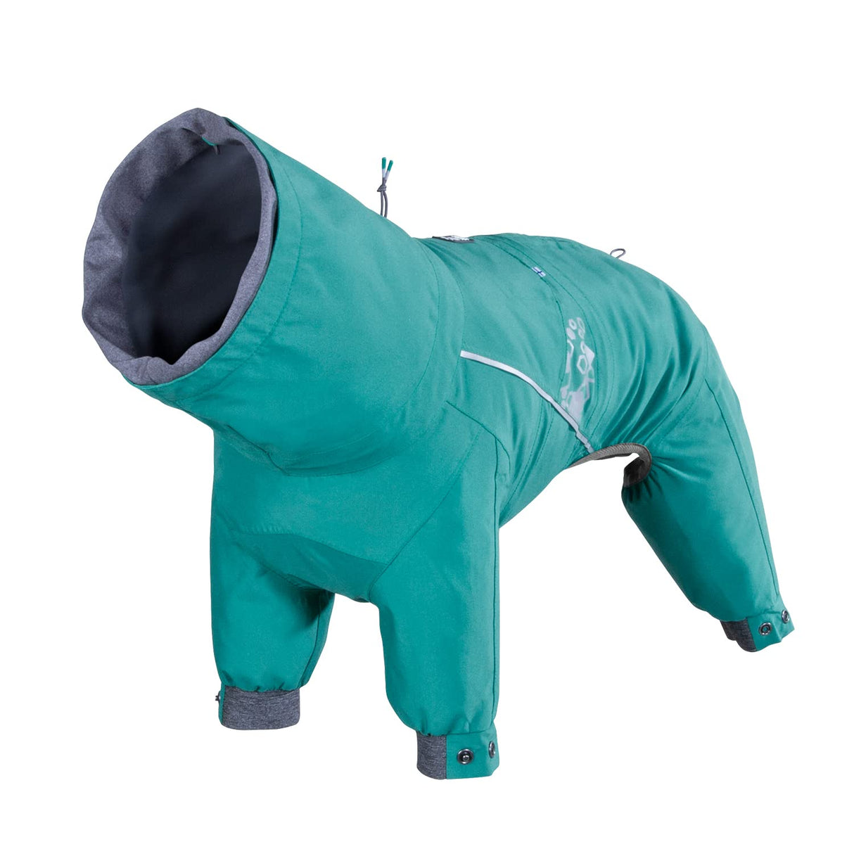 Hurtta Mudventure ECO Dog Overall, Peacock, 12M