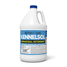 Load image into Gallery viewer, ATP KennelSol 1-Step Kennel Cleaner - 1 Gallon Liquid Disinfectant, Effective Against Bacteria and Viruses, Deodorizer Wintergreen Scent by Alpha Tech Pet