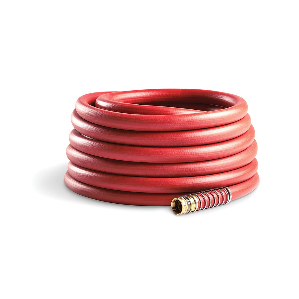 GILMOUR Pro Commercial Hose 3/4 Inch x 100 Feet, Red (841001-1001)