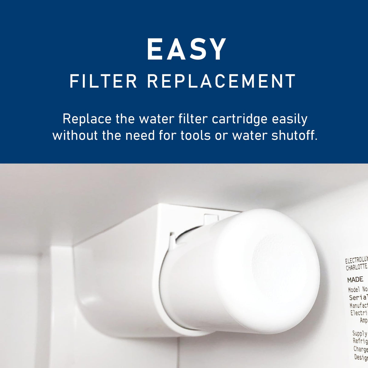 TEEHAY ULTRAWF Frigidaire Water Filter Replacement, Compatible with Frigidaire ULTRAWF, Pure Source Ultra, Kenmore 9999, 469999, 46-9999, A0094E28261 (3 Packs)
