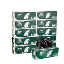 Load image into Gallery viewer, Zero Waste USA 2,000 Commercial Grade Dog Waste Station Refill Roll Bags - (Most Popular) - 40% Thicker than competitor brands - Fits Any Dog Waste Station - 10 Rolls of 200 bags per roll