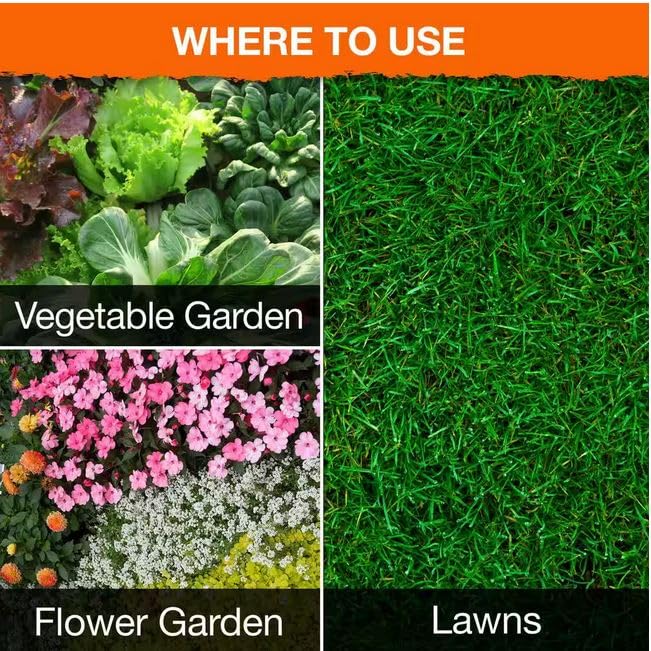 ORTHO Bug B-gon Lawn Insect Killer for Above and Below The Ground - 20 lbs.