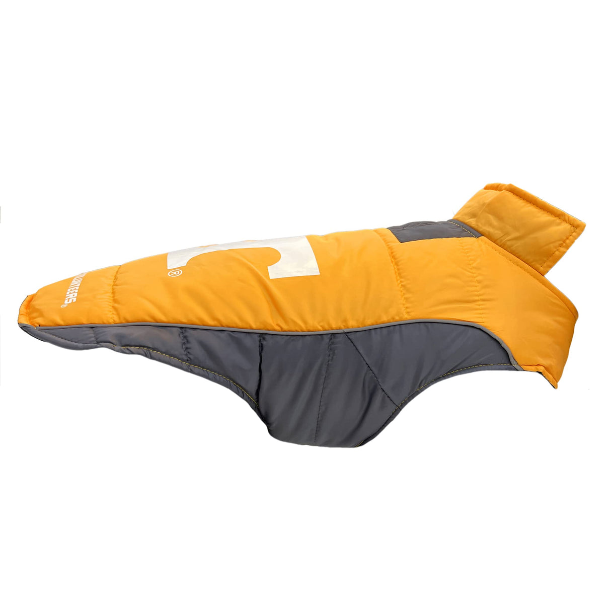 Pets First Collegiate Tennessee Volunteers Puffer Vest for Dogs & Cats. Size Medium. Warm, Cozy, and Waterproof Dog Coat, for Small and Large Dogs/Cats.
