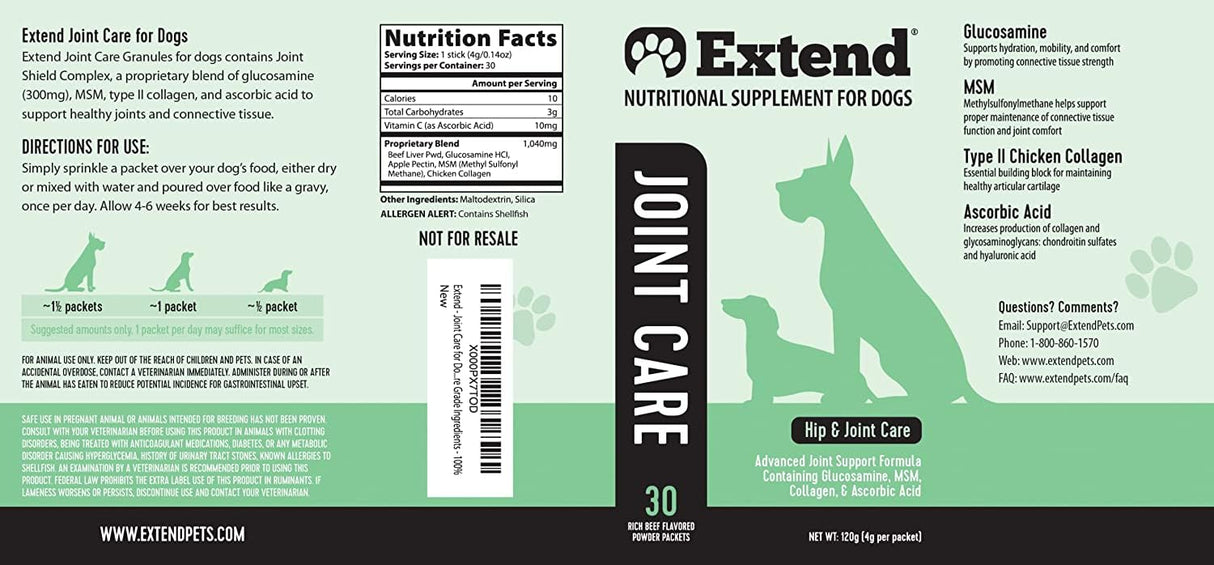 Extend Joint Care for Dogs