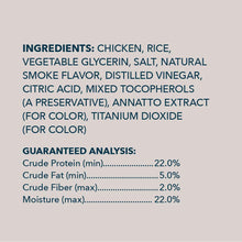 Load image into Gallery viewer, Wag Dog Treats, Chicken and Waffle Bites, 24 oz Resealable Pack of 1