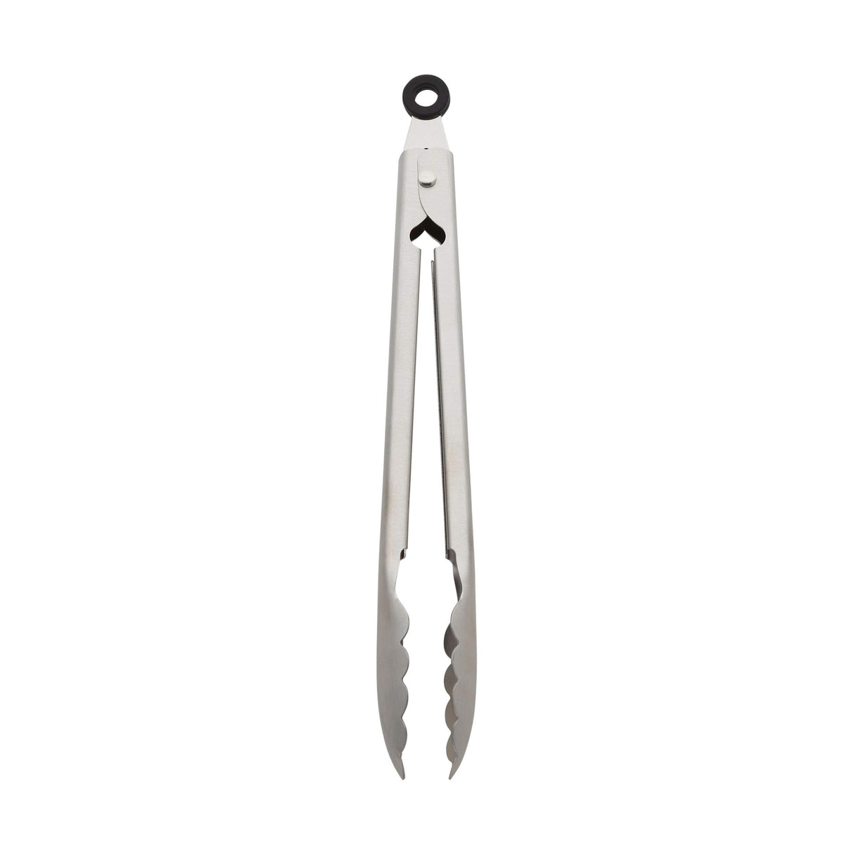 Stainless Steel Utility Tongs, 12 Inch